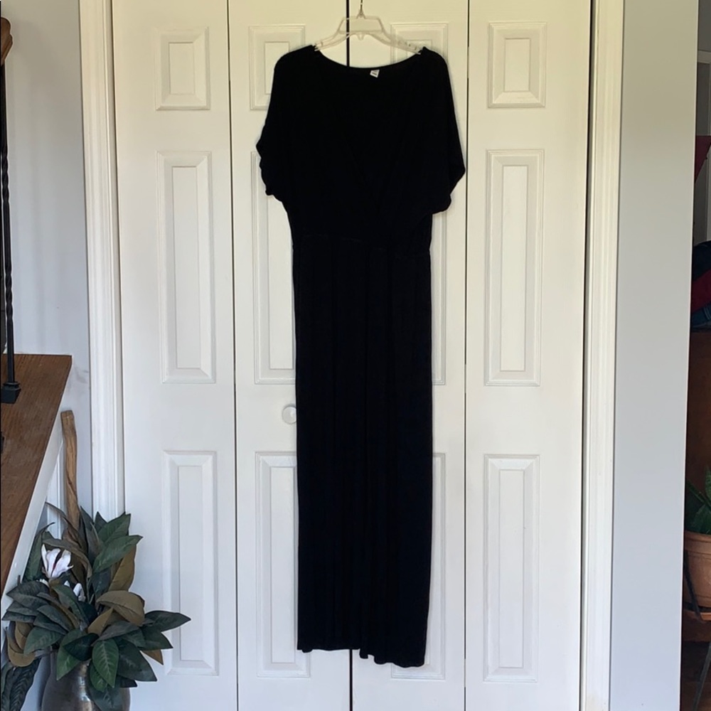 Black Maxi Dress